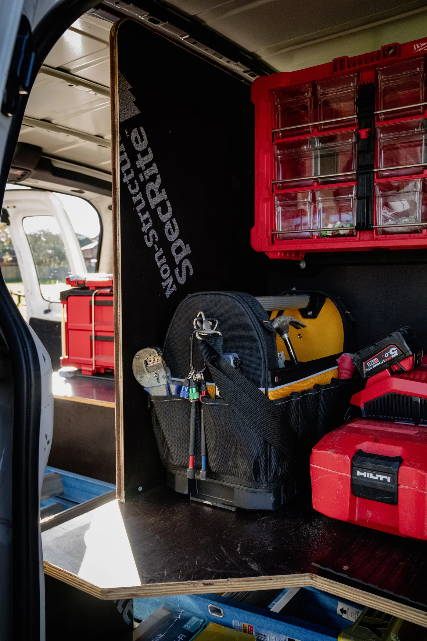 Plywood Van Fitouts by Vanworks
